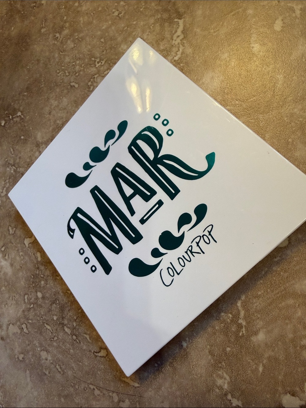 Colourpop MAR palette